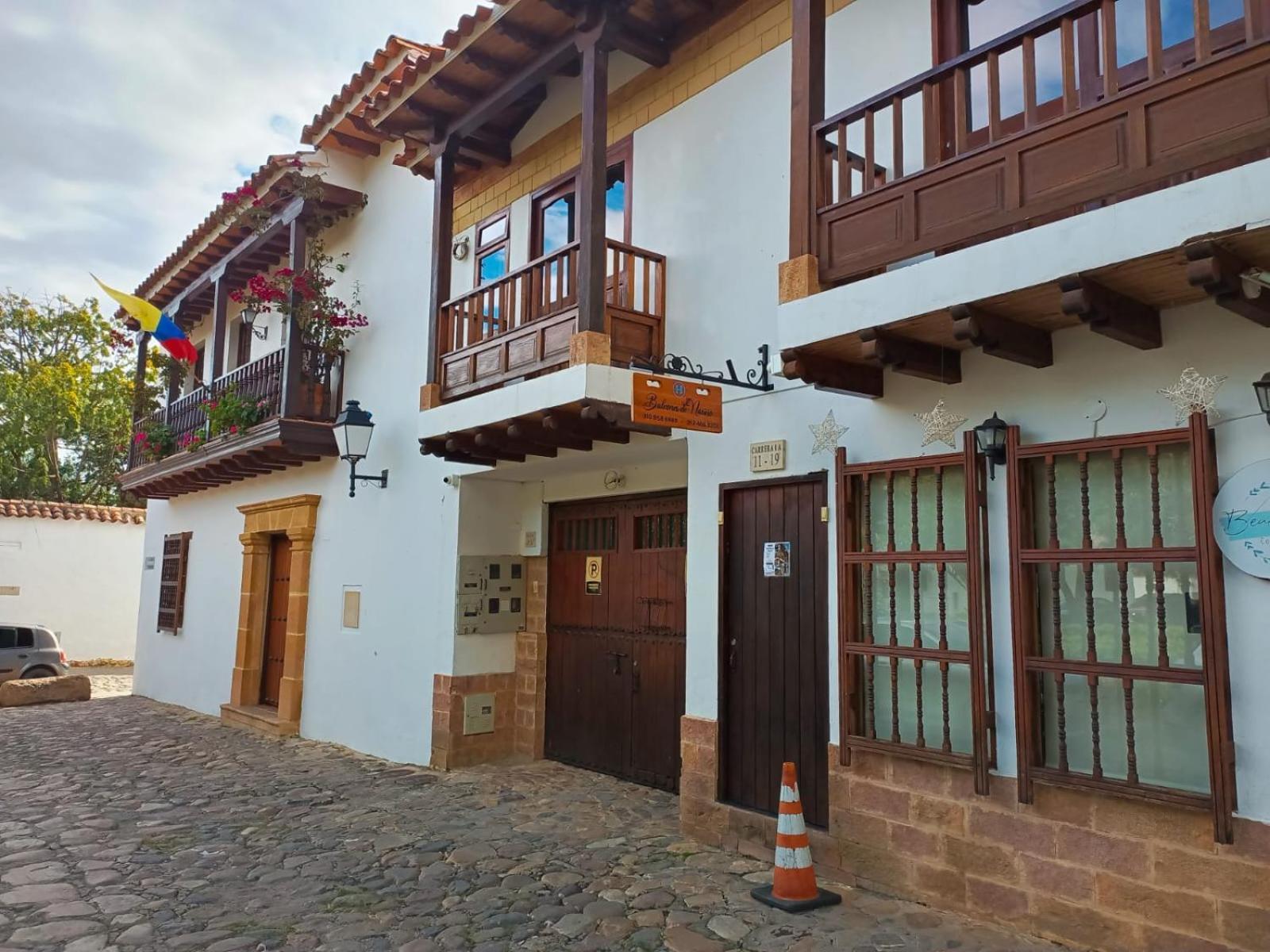 Apartahotel Balcones De Narino 2 Villa de Leyva Exterior photo